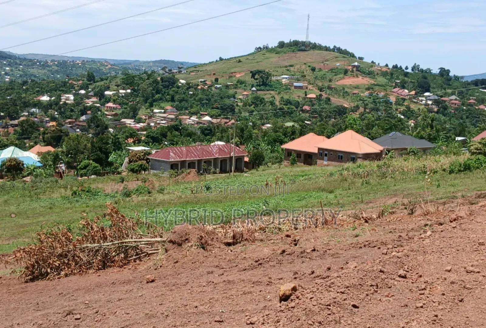 Prime Plots For Sale At Mpambire Modern Hill View Estate~Masaka Road.