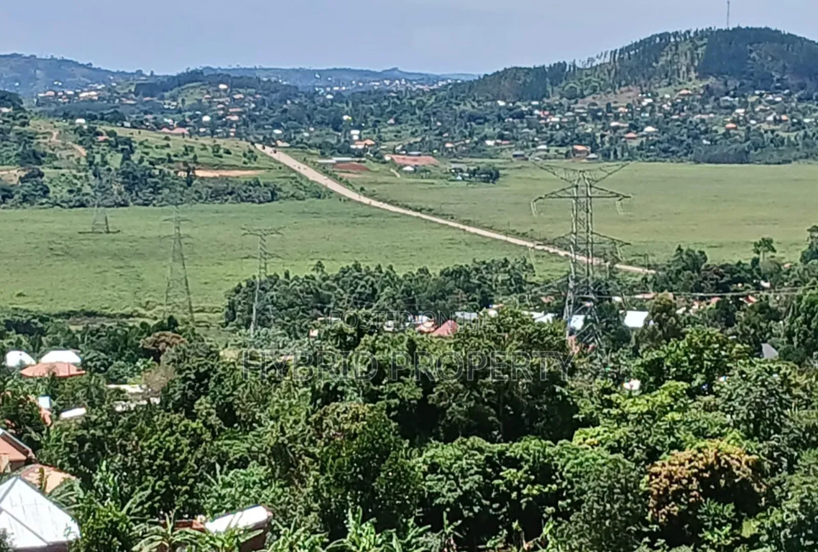 Prime Plots For Sale At Mpambire Modern Hill View Estate~Masaka Road.