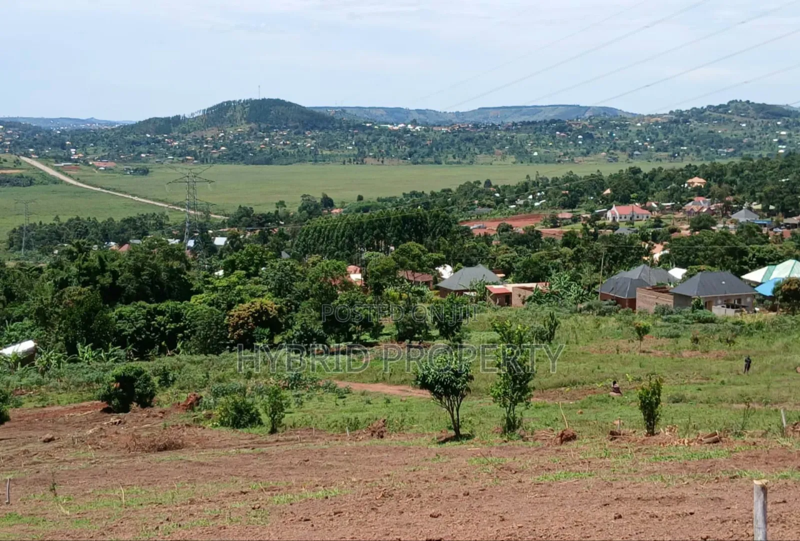 Prime Plots For Sale At Mpambire Modern Hill View Estate~Masaka Road.