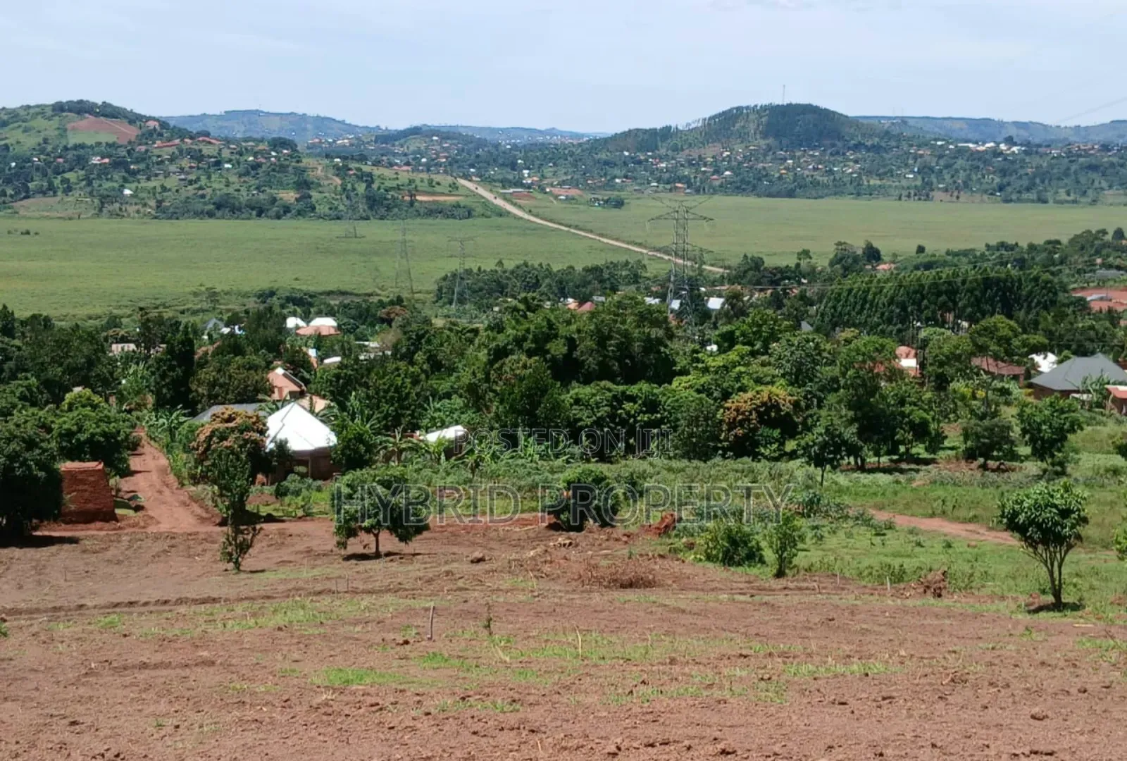 Prime Plots For Sale At Mpambire Modern Hill View Estate~Masaka Road.