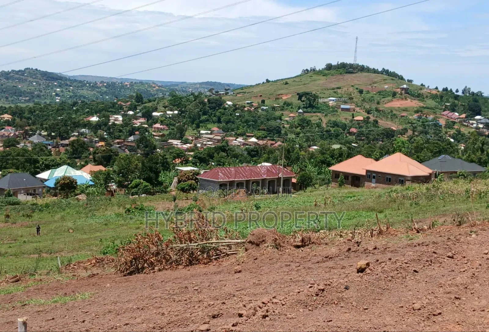 Prime Plots For Sale At Mpambire Modern Hill View Estate~Masaka Road.