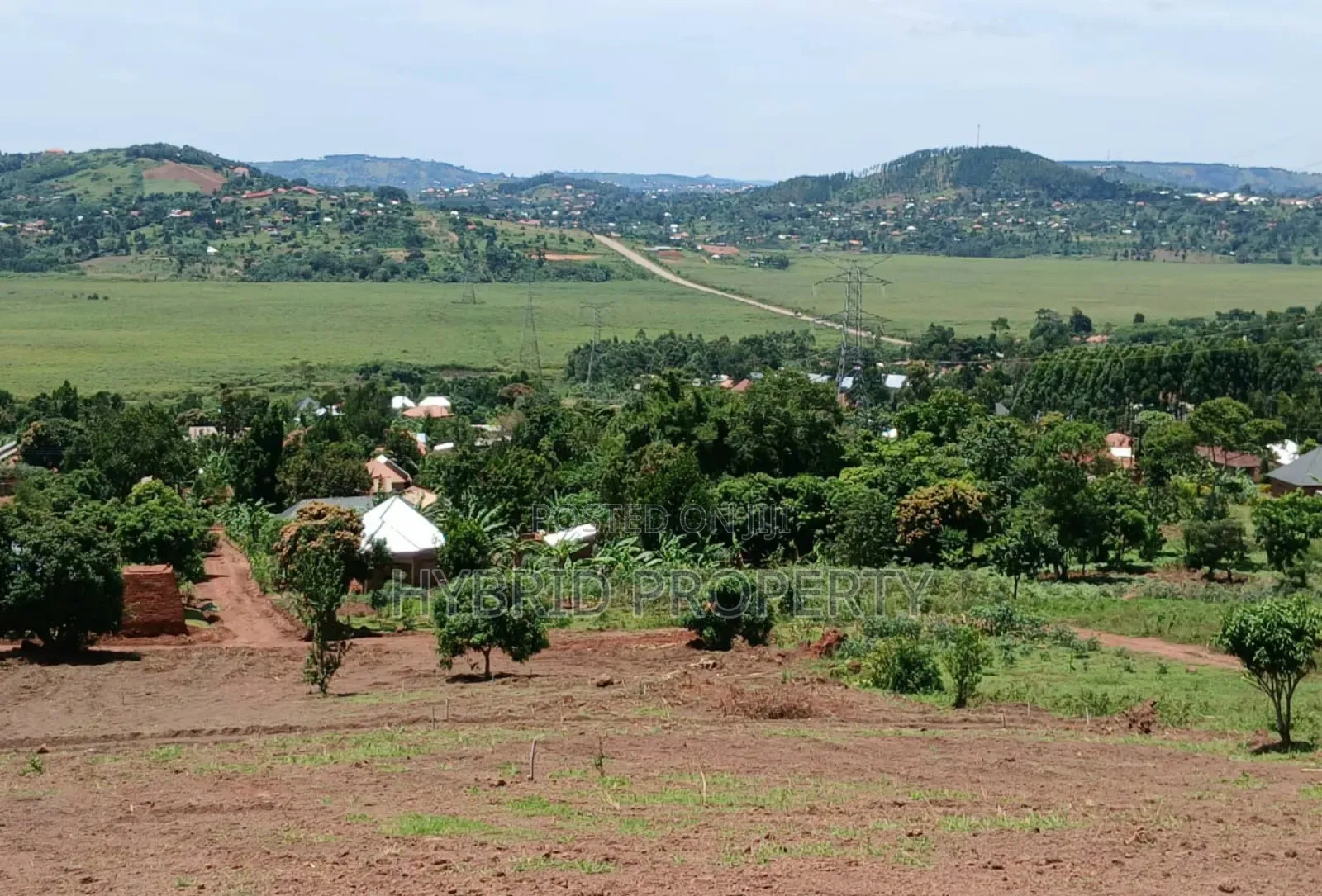Prime Plots For Sale At Mpambire Modern Hill View Estate~Masaka Road.