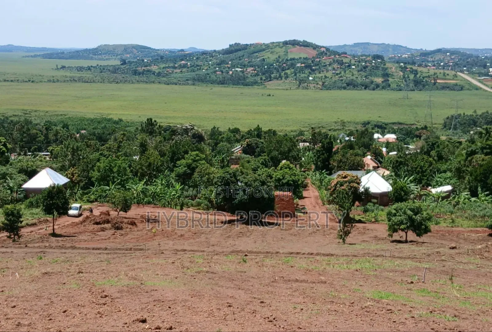 Prime Plots For Sale At Mpambire Modern Hill View Estate~Masaka Road.