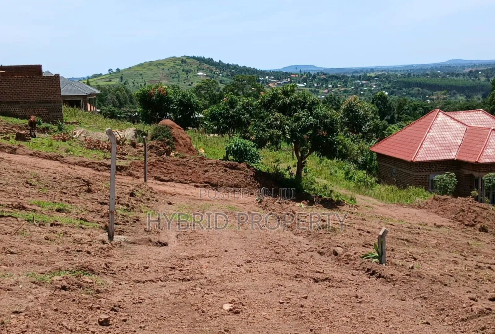 Prime Plots For Sale At Mpambire Modern Hill View Estate~Masaka Road.