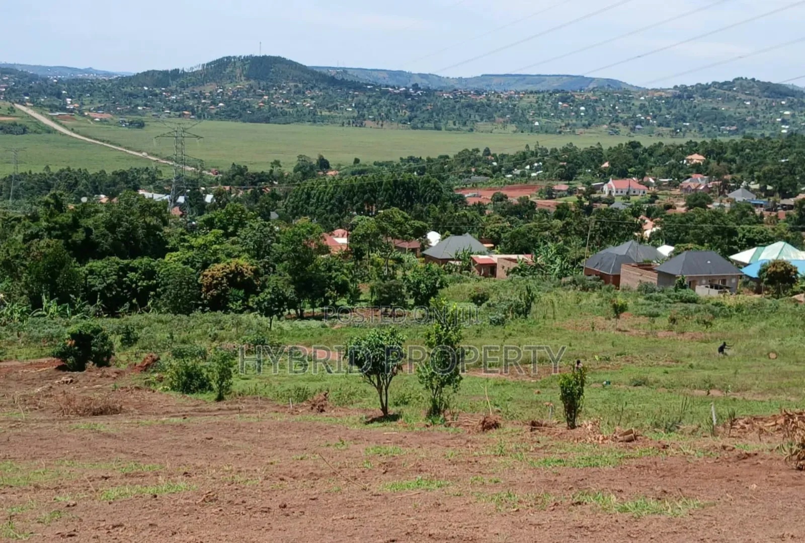 Prime Plots For Sale At Mpambire Modern Hill View Estate~Masaka Road.