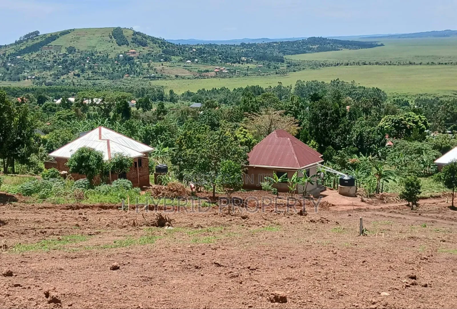 Prime Plots For Sale At Mpambire Modern Hill View Estate~Masaka Road.