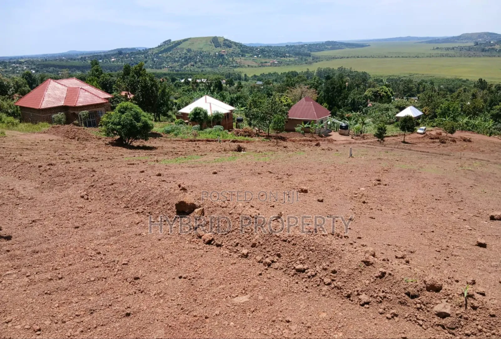 Prime Plots For Sale At Mpambire Modern Hill View Estate~Masaka Road.