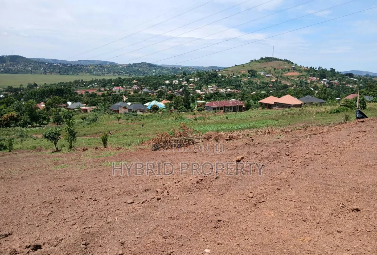 Prime Plots For Sale At Mpambire Modern Hill View Estate~Masaka Road.