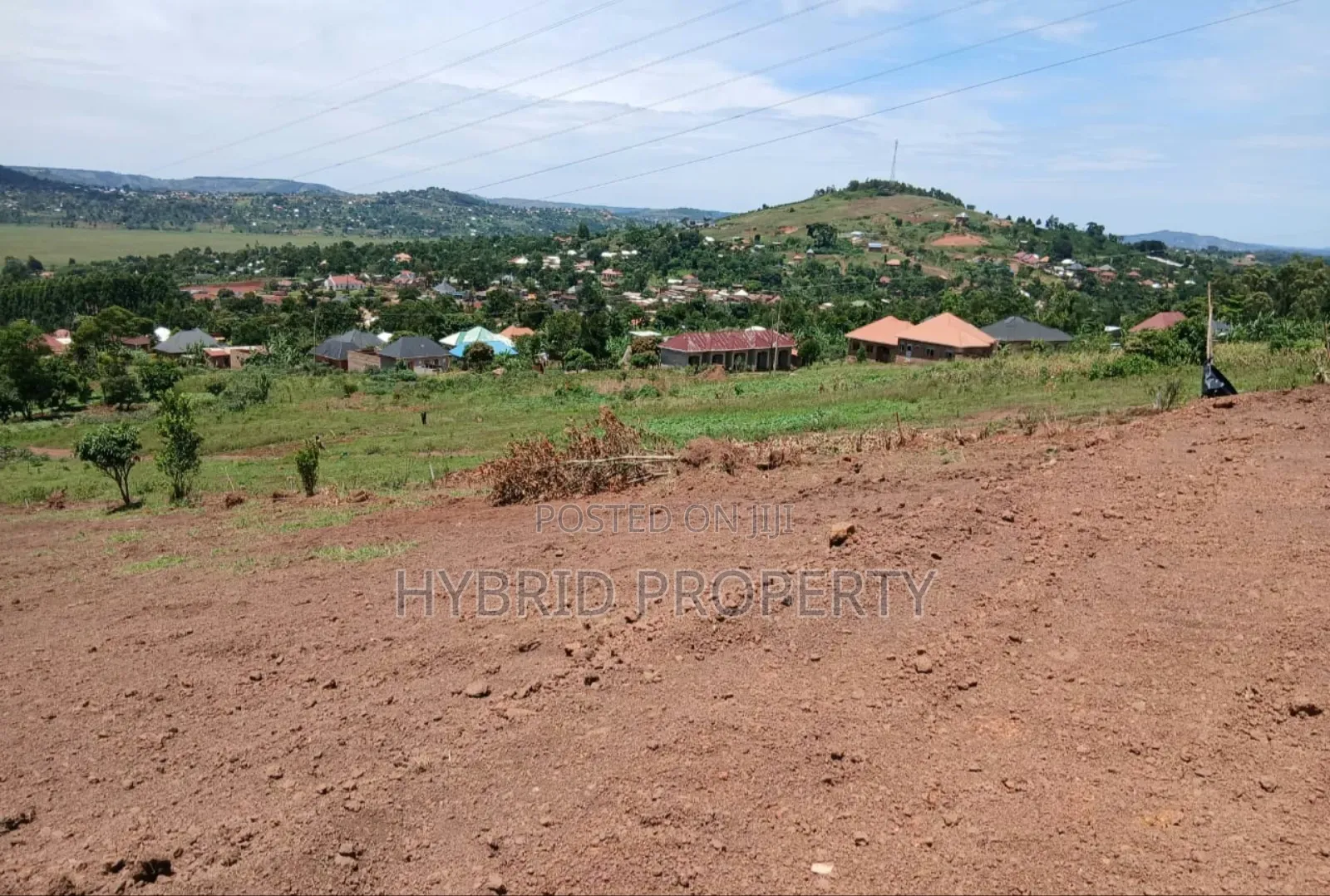 Prime Plots For Sale At Mpambire Modern Hill View Estate~Masaka Road.