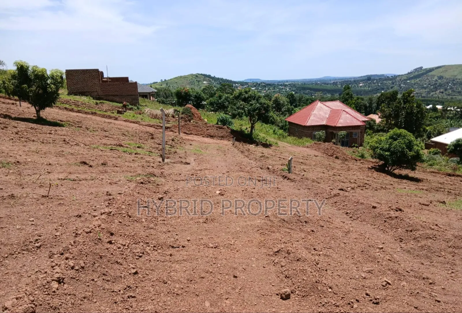 Prime Plots For Sale At Mpambire Modern Hill View Estate~Masaka Road.
