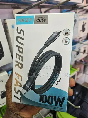 Pinzy Usb-C to Usb-C Data Cable 100w