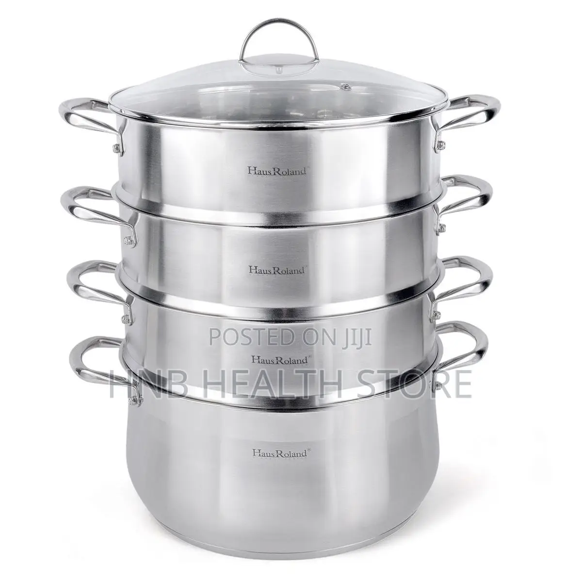 30cm -4layers Stainless Food Steamer Saucepan.