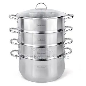 30cm -4layers Stainless Food Steamer Saucepan.