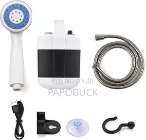 Portable Outdoor Rechargeable Shower