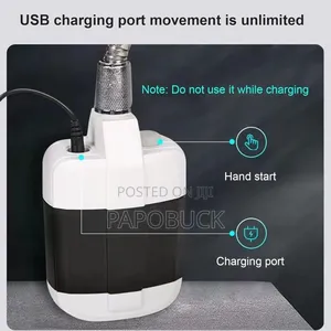 Portable Outdoor Rechargeable Shower