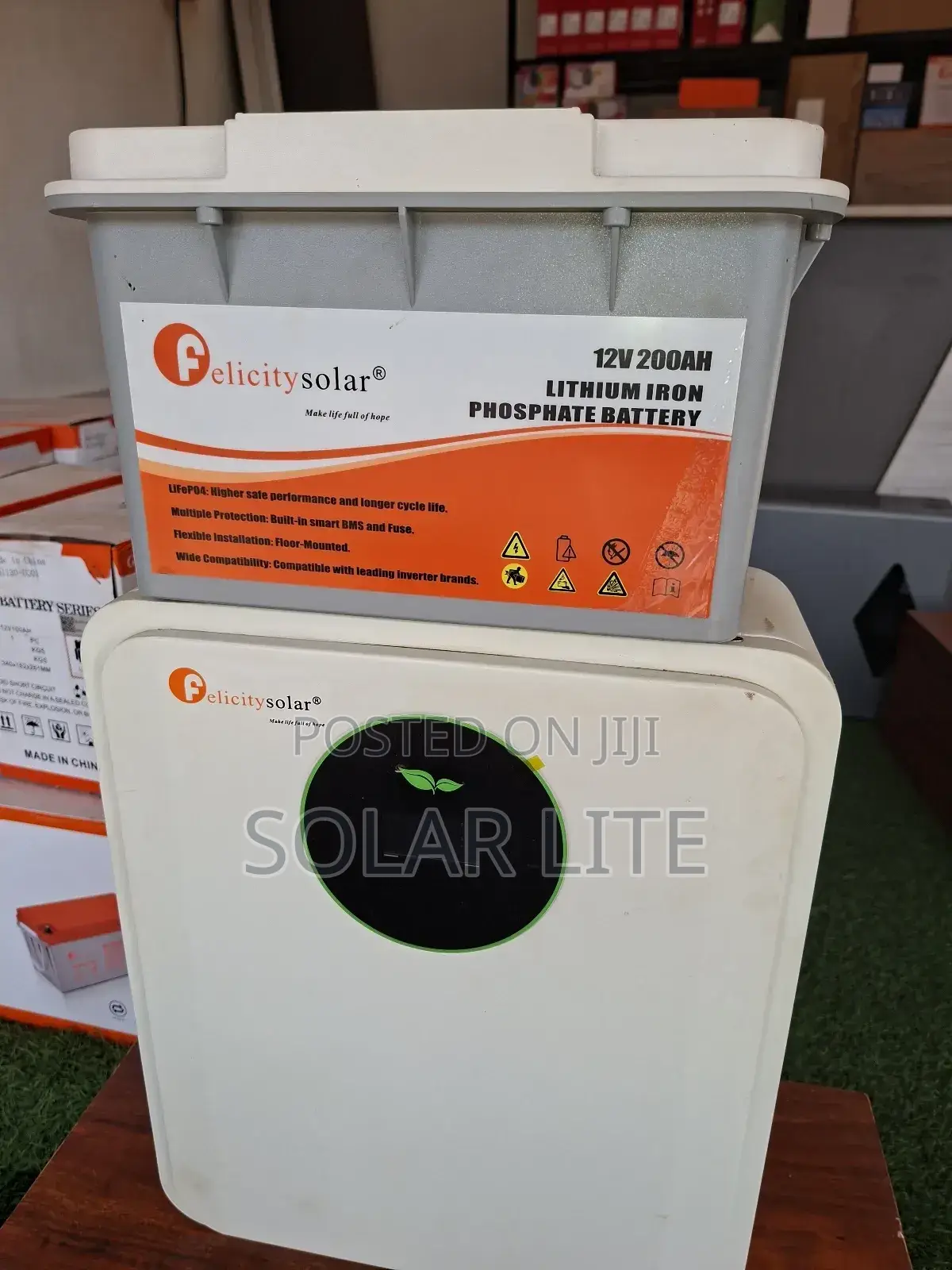 Fla-24100, 2.56kwh,24v