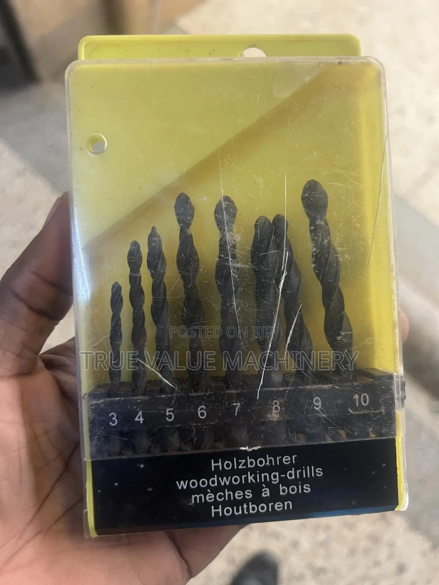 Steel Bits ( Set)