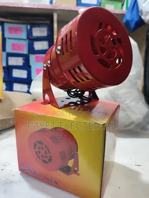 Mini Motor Siren