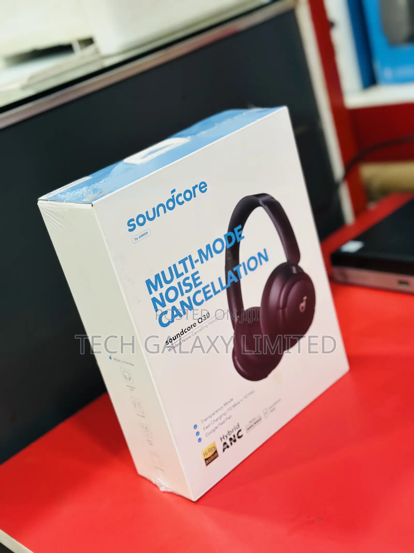Anker Soundcore Q30 Hybrid Active Noise Canceling Headphones 80 Hours