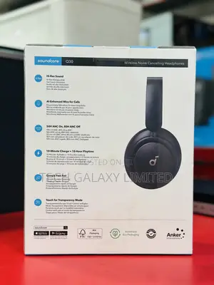 Anker Soundcore Q30 Hybrid Active Noise Canceling Headphones 80 Hours