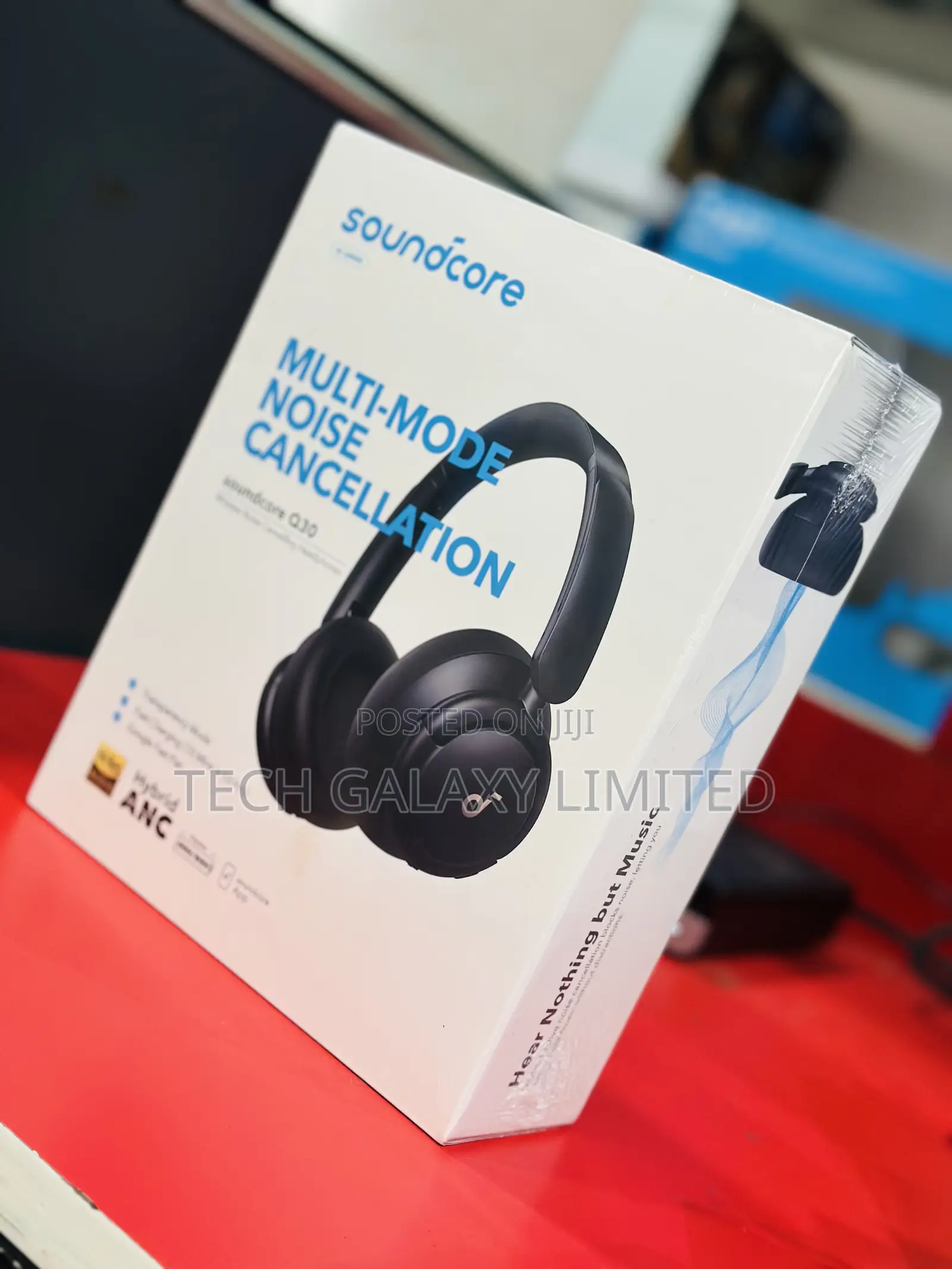 Anker Soundcore Q30 Hybrid Active Noise Canceling Headphones 80 Hours
