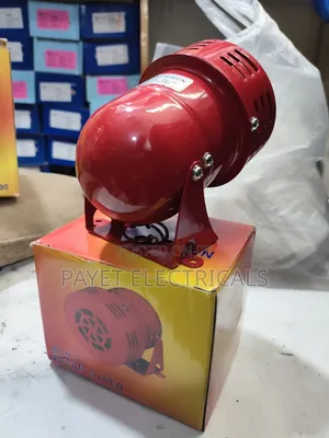 Mini Motor Siren