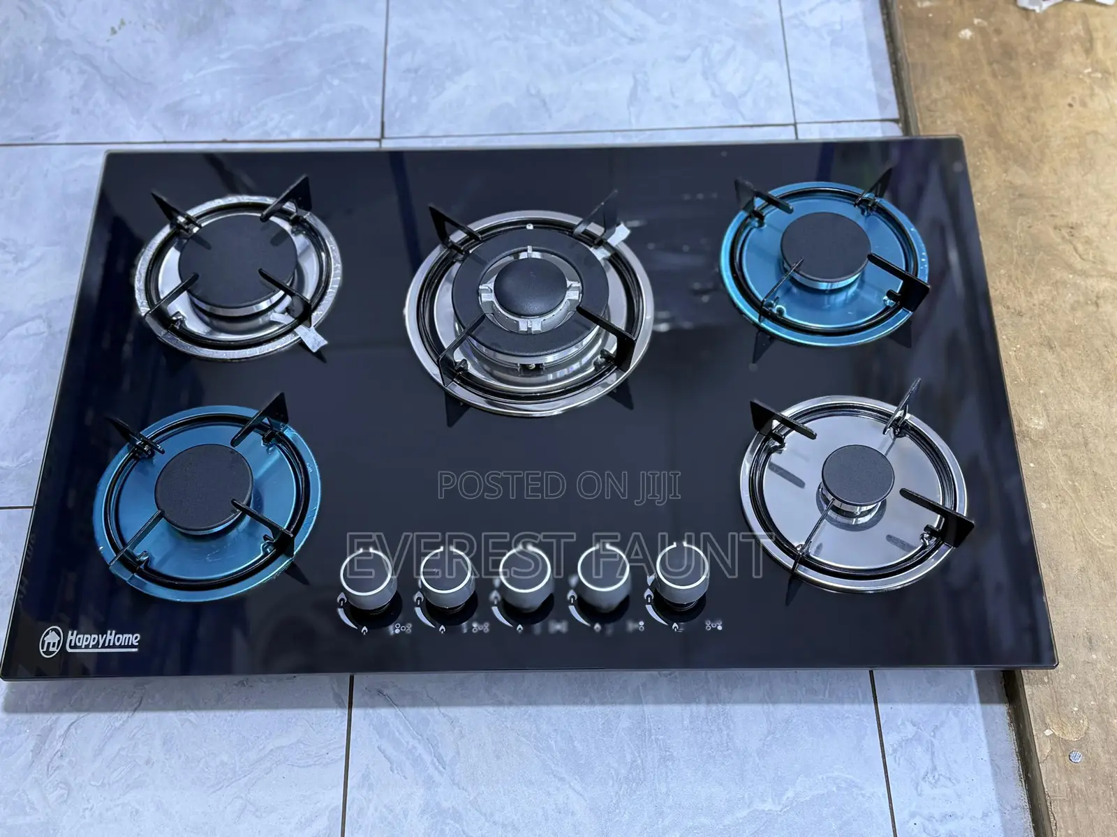 Happy Home Cooker 5 Gas