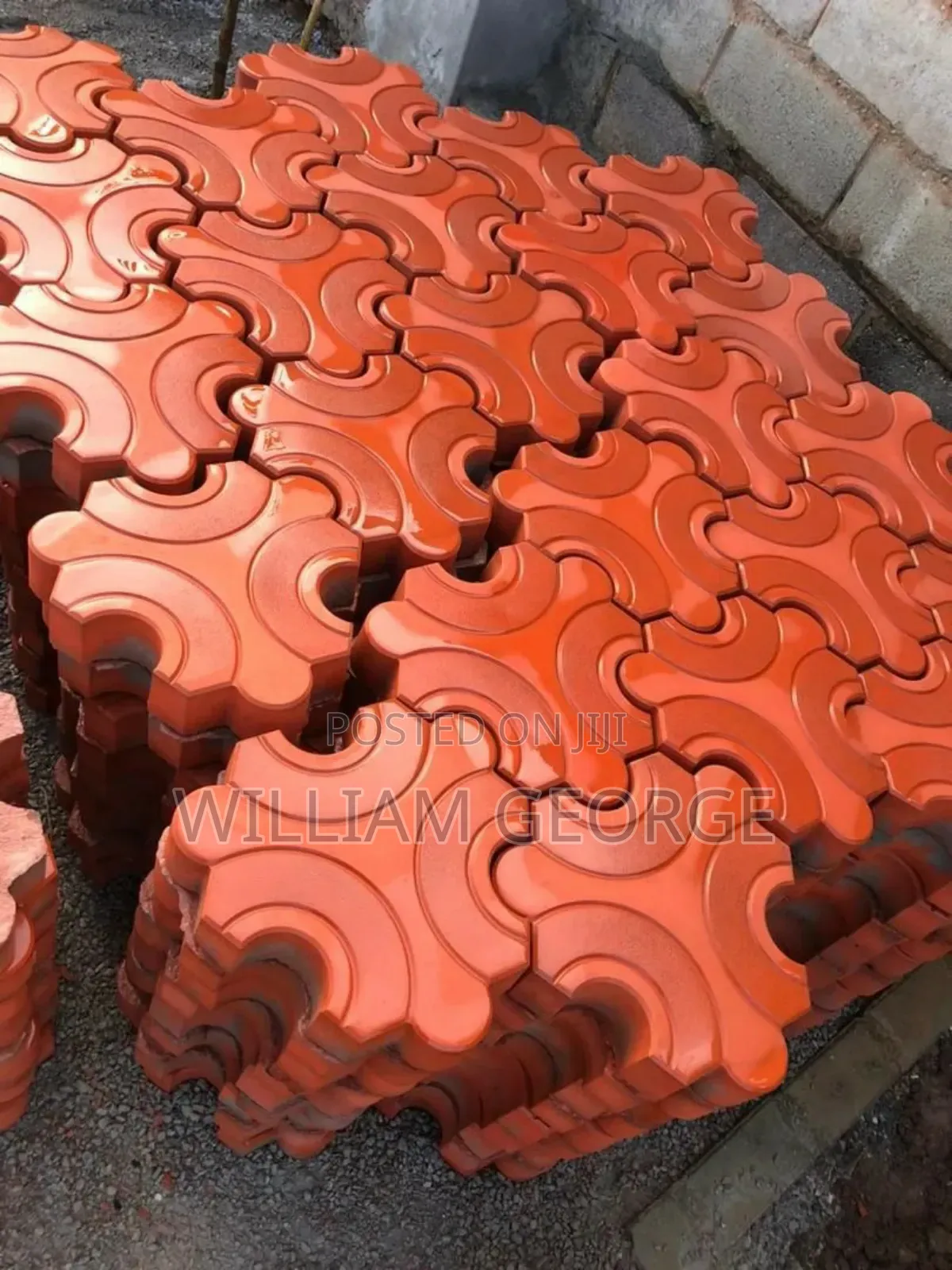 Paving Tiles Compound Pavers