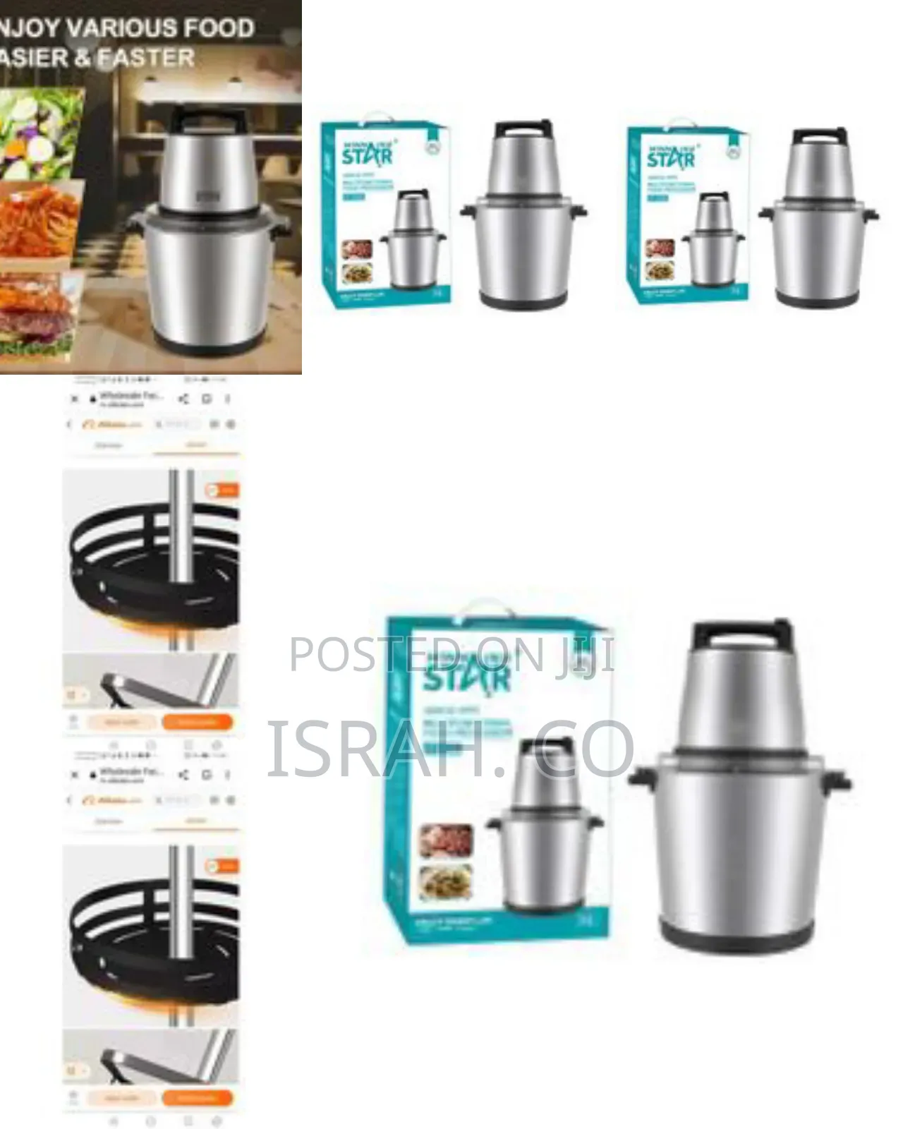 Winningstar 12 Litre Electric Home Appliances Kitchen Multifunctional