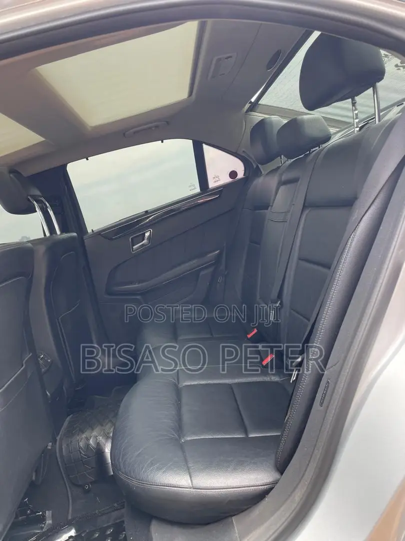 Mercedes-Benz E300 2011 Silver