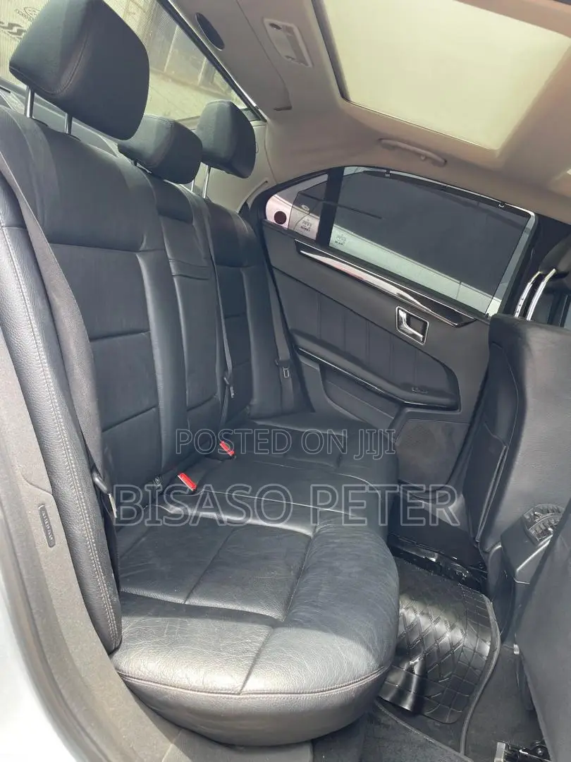Mercedes-Benz E300 2011 Silver