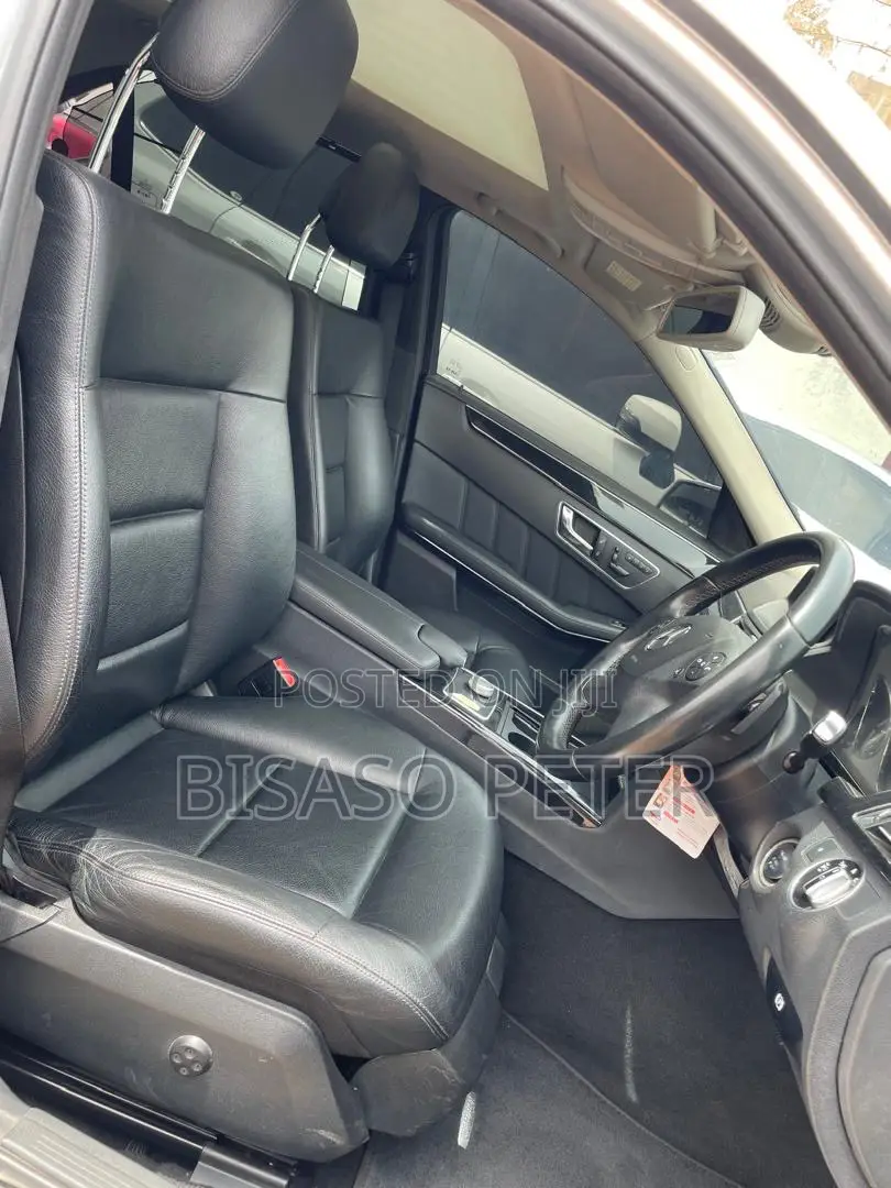 Mercedes-Benz E300 2011 Silver