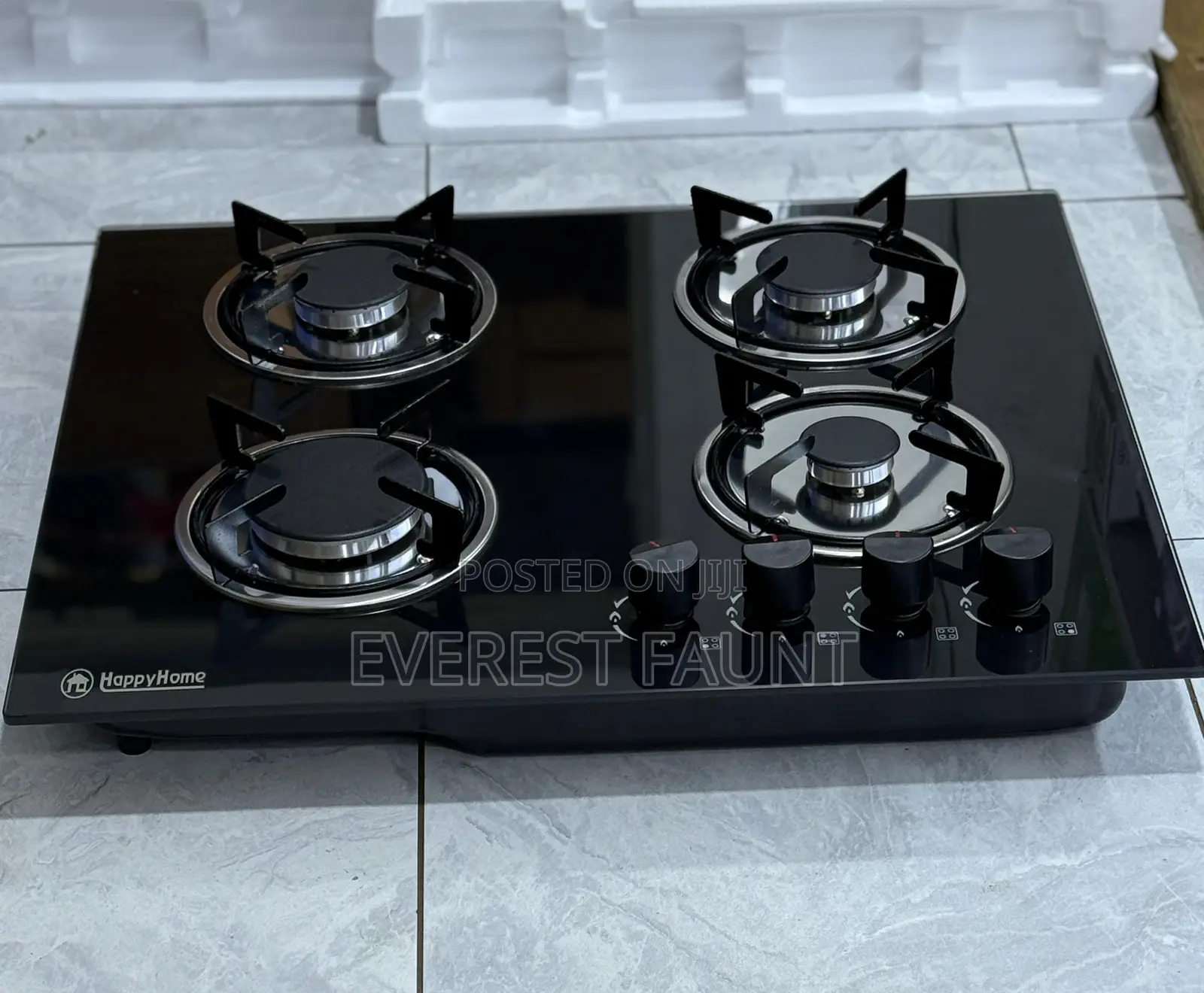 Happy Home Cooker 4 Gas