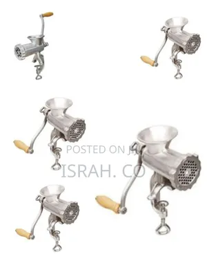 No:22 Cast Iron Manual Meat Mincer Grinder