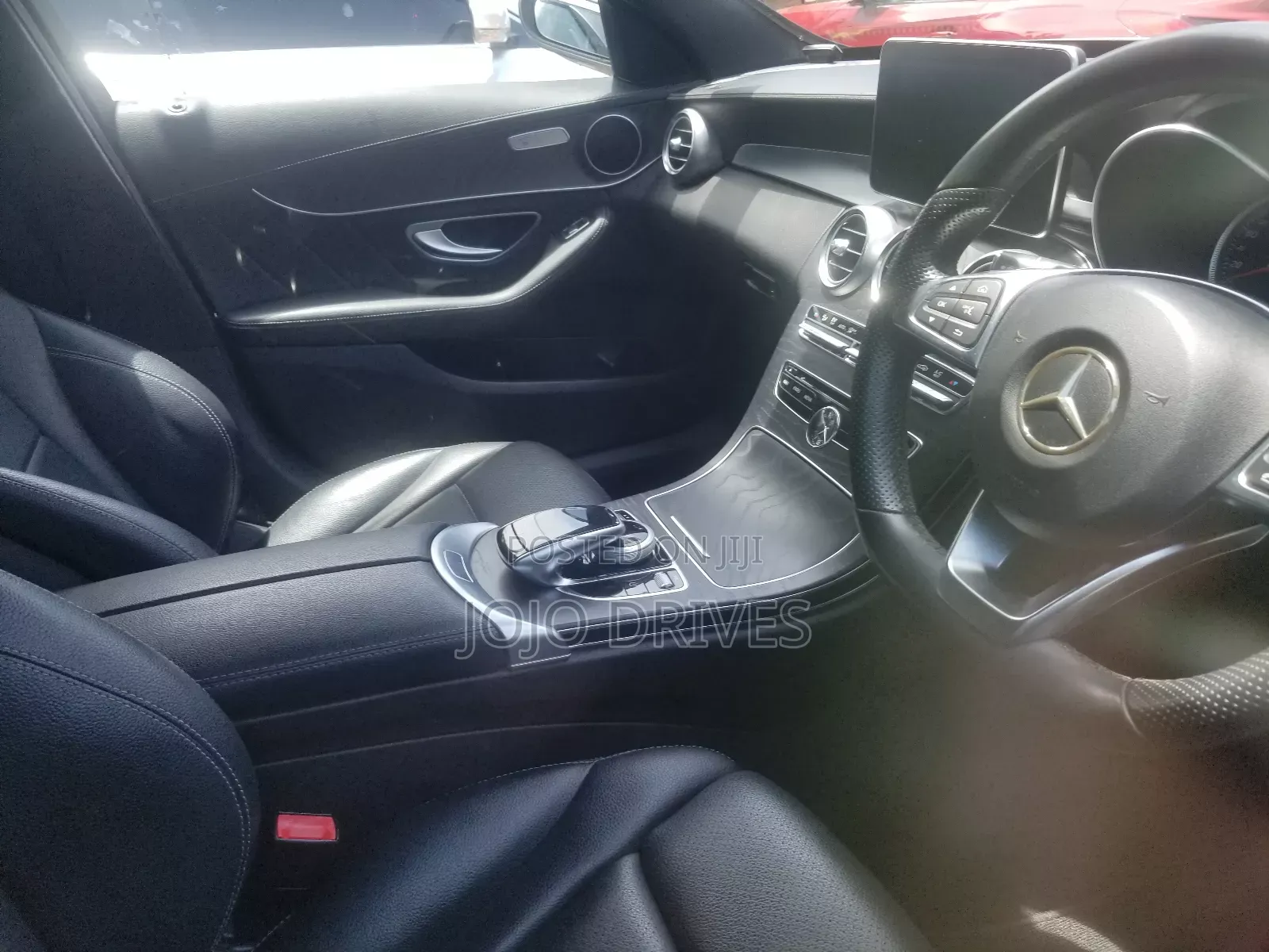 Mercedes-Benz C200 2015 White