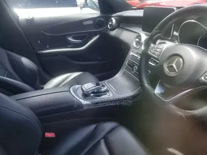 Mercedes-Benz C200 2015 White