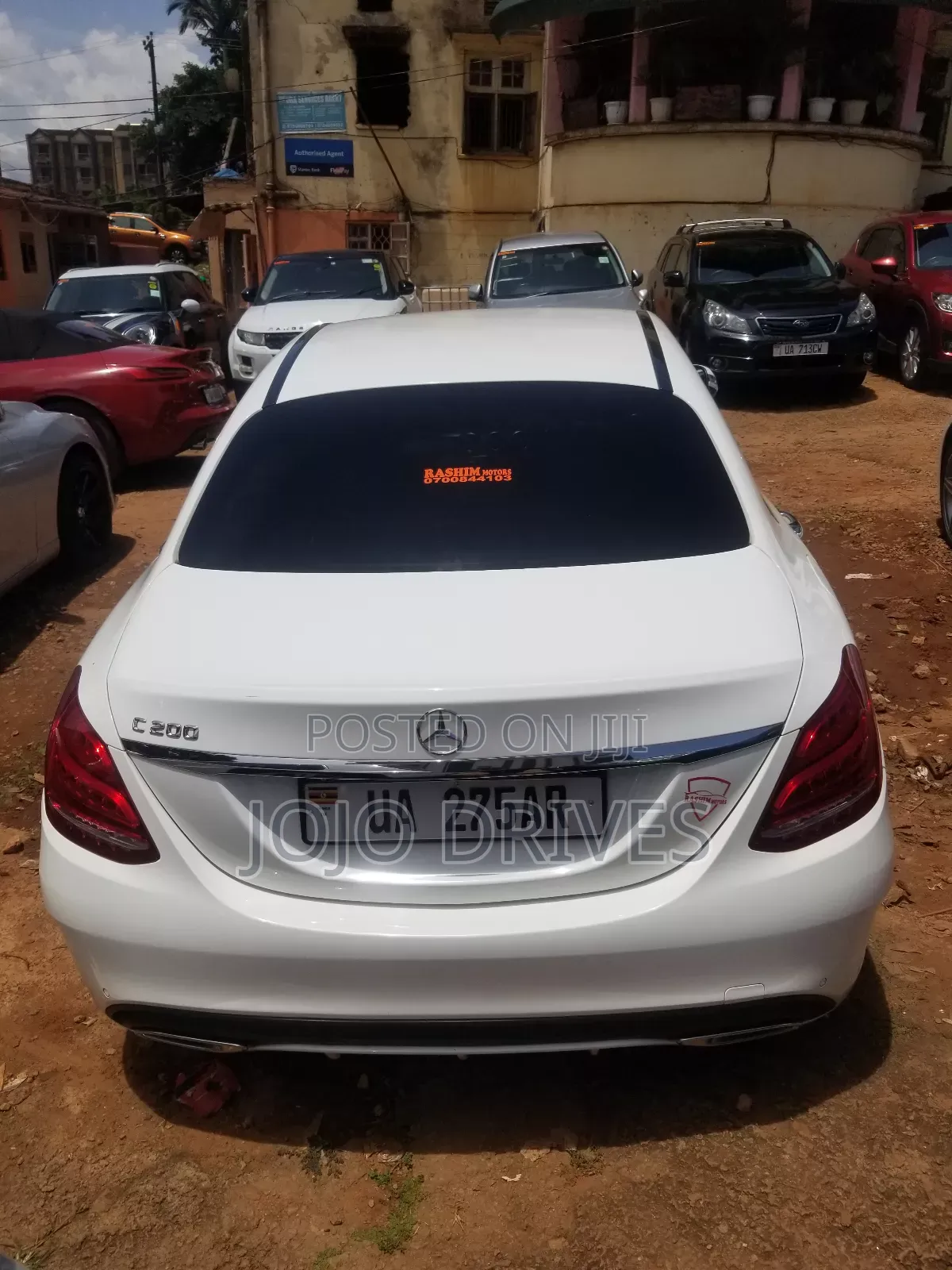 Mercedes-Benz C200 2015 White