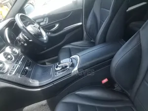 Mercedes-Benz C200 2015 White