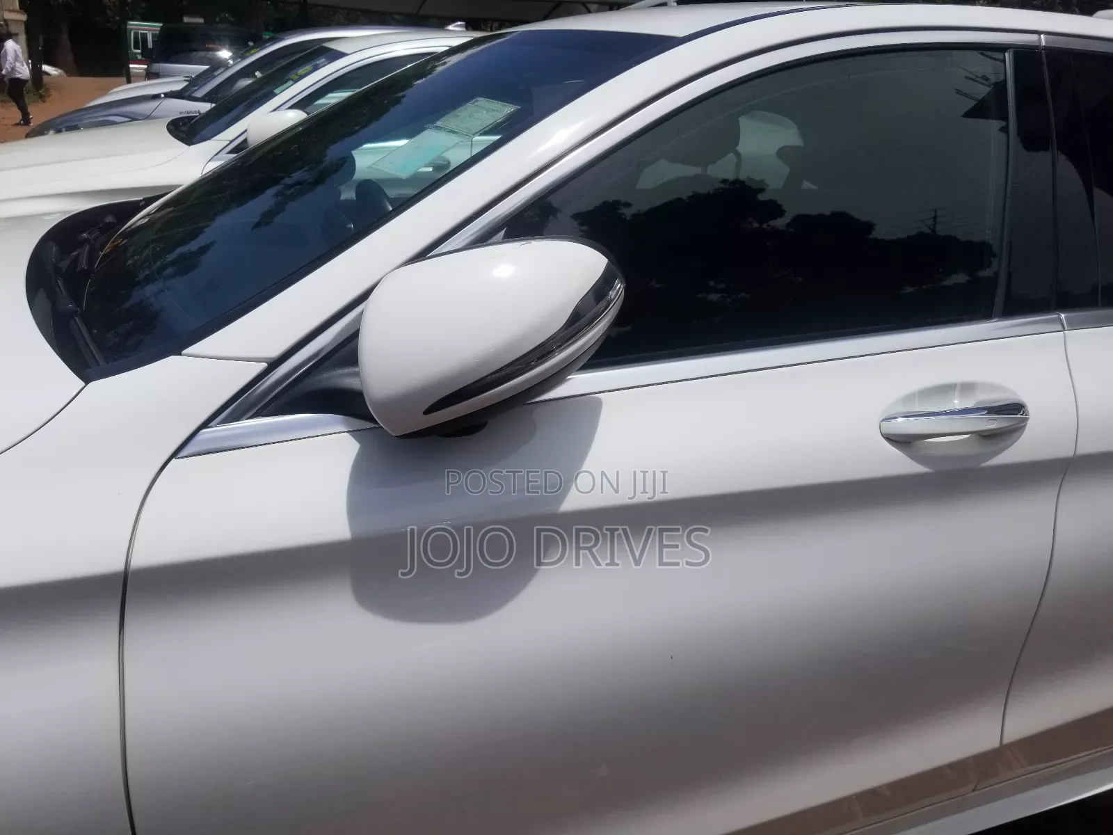 Mercedes-Benz C200 2015 White