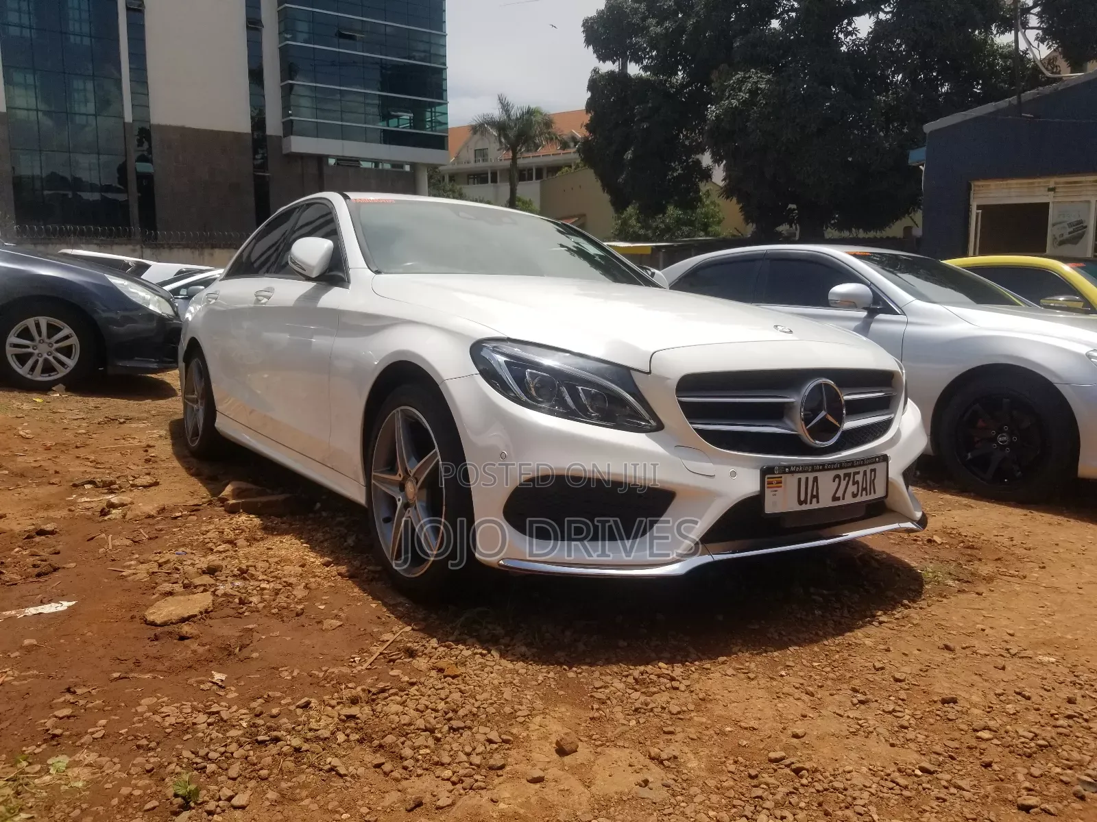 Mercedes-Benz C200 2015 White