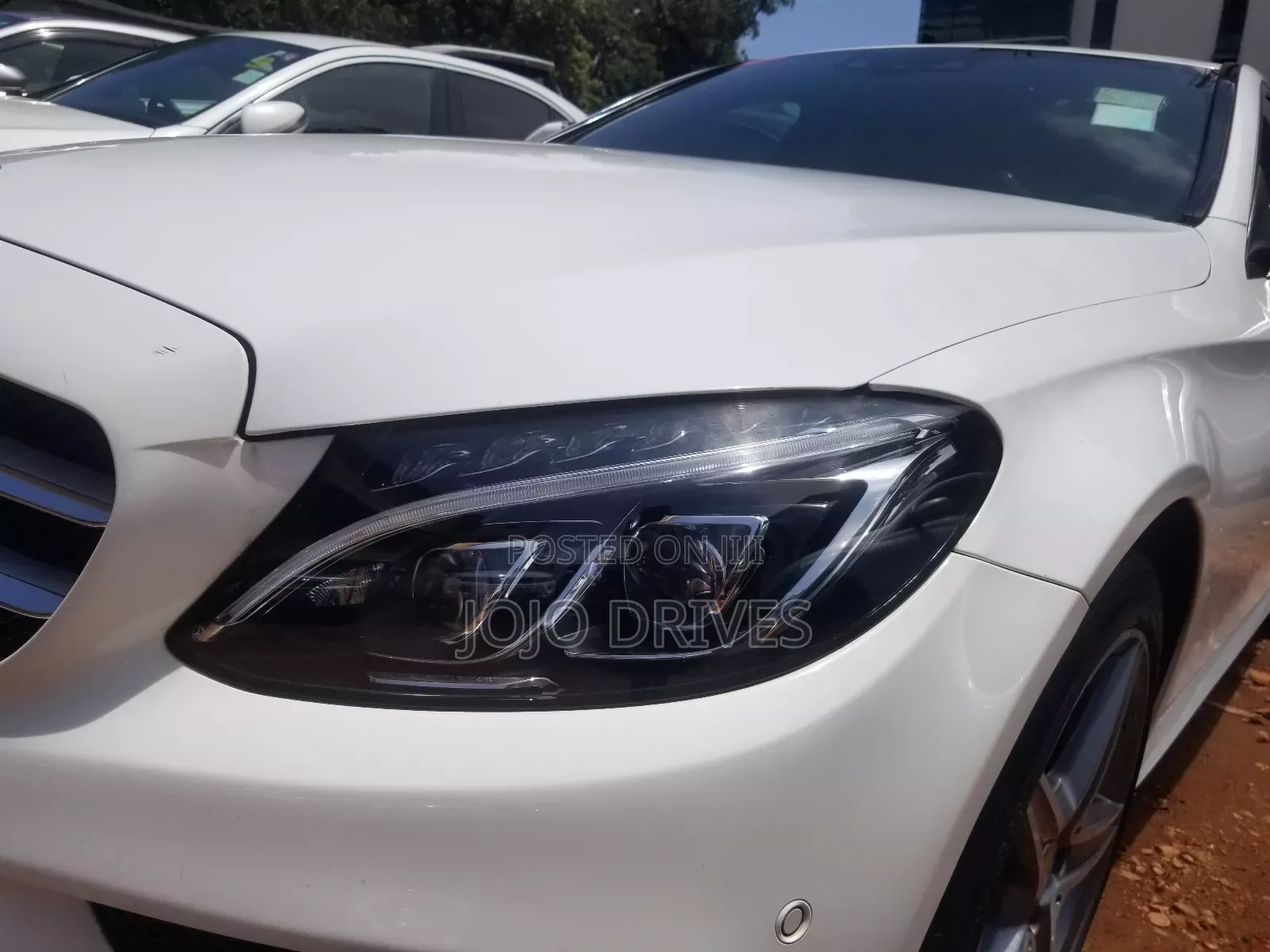 Mercedes-Benz C200 2015 White