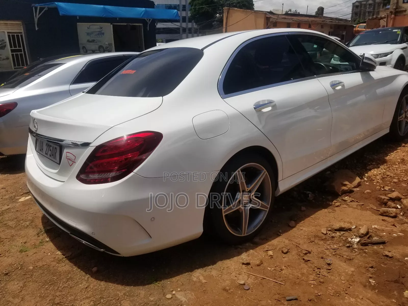 Mercedes-Benz C200 2015 White