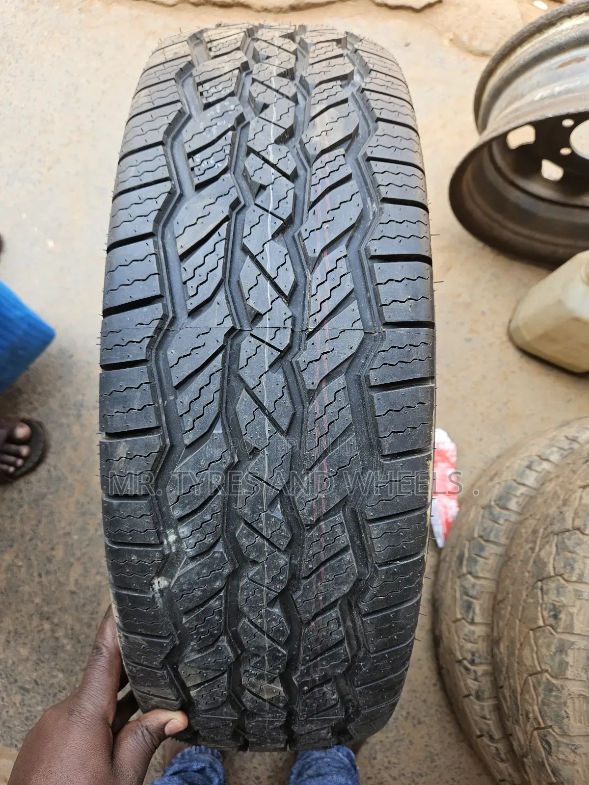 225 75 R15 Savero At Pro 4rm Indonesia 🇮🇩 More Than Original.