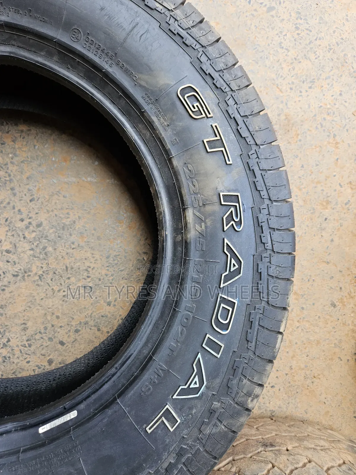 225 75 R15 Savero At Pro 4rm Indonesia 🇮🇩 More Than Original.