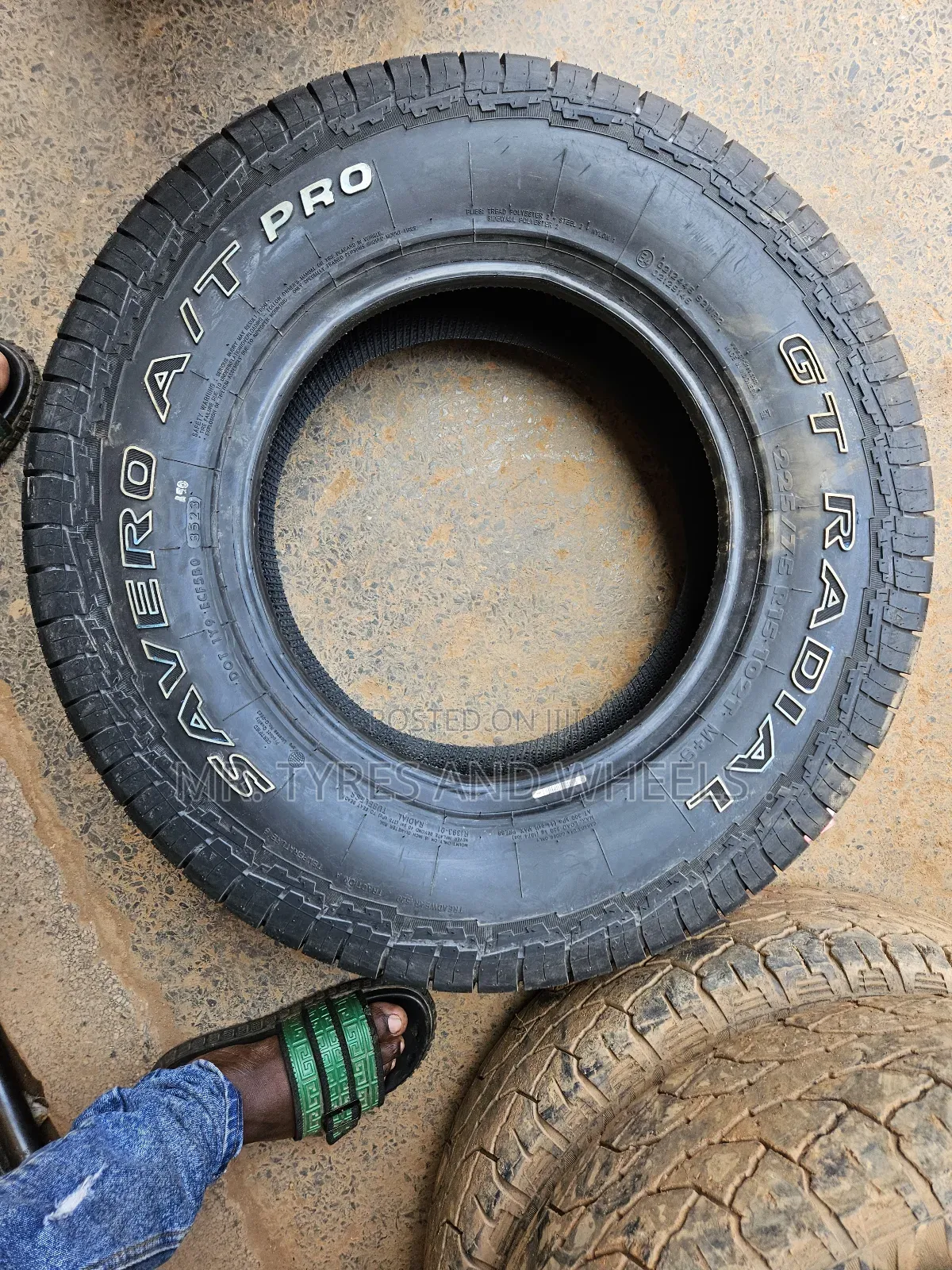 225 75 R15 Savero At Pro 4rm Indonesia 🇮🇩 More Than Original.