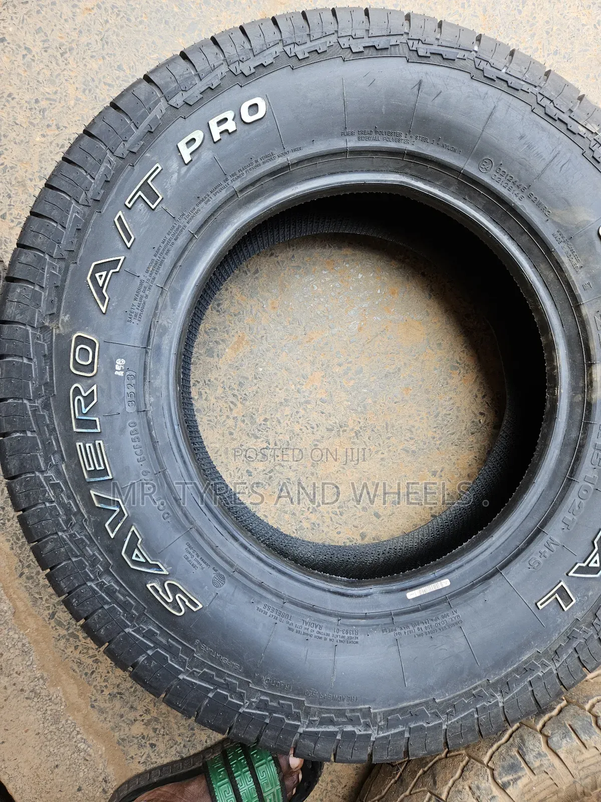 225 75 R15 Savero At Pro 4rm Indonesia 🇮🇩 More Than Original.