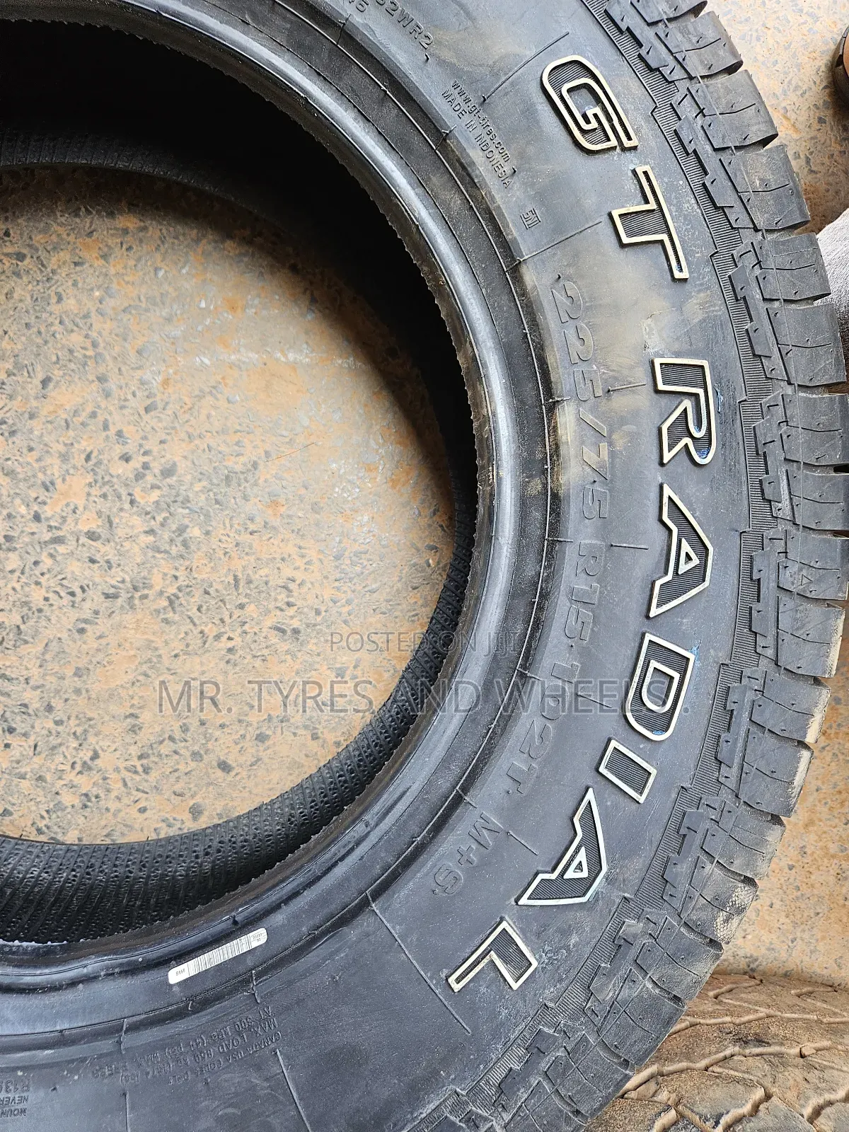225 75 R15 Savero At Pro 4rm Indonesia 🇮🇩 More Than Original.