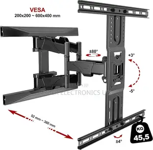 Heavy Duty Full-Motion Tv Wall Mount for Big Size Inch Led Tv Mount