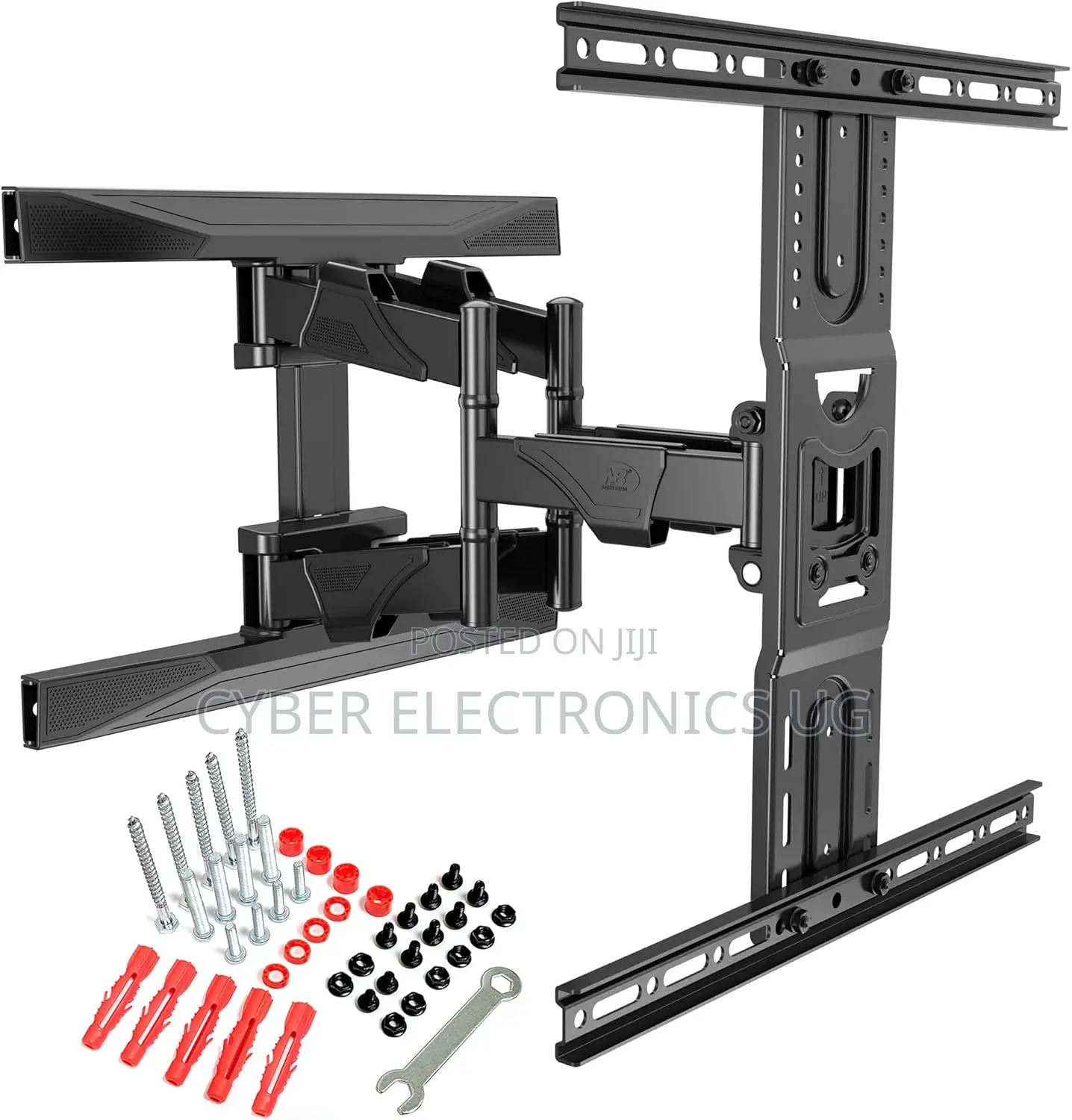 Heavy Duty Full-Motion Tv Wall Mount for Big Size Inch Led Tv Mount