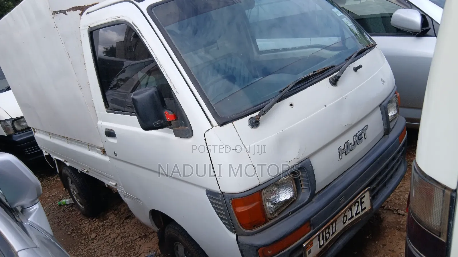 Daihatsu HIJET 2005 White